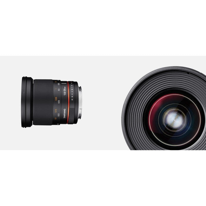 Samyang 20mm F1.8 UMC Full Frame Camera Lens (Canon EF) SAMYANG