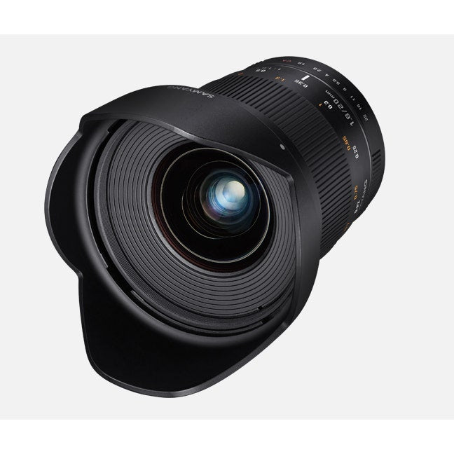 Samyang 20mm F1.8 UMC Full Frame Camera Lens (Canon EF) SAMYANG