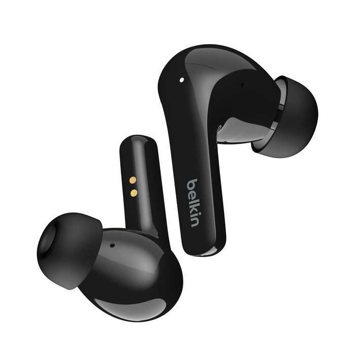 Belkin Soundform Flow TWS Earbuds (Black, AUC006BT) Belkin