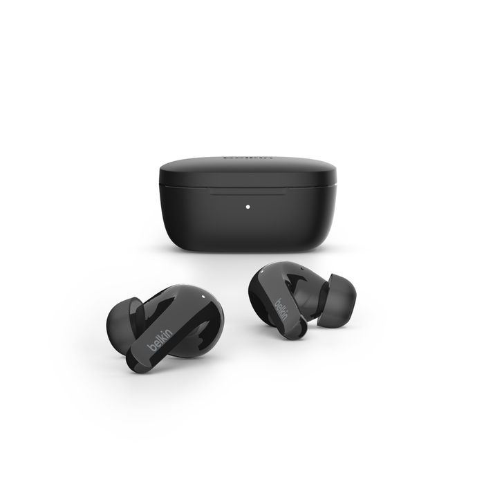 Belkin Soundform Flow TWS Earbuds (Black, AUC006BT) Belkin