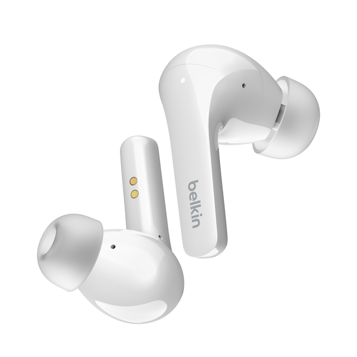 Belkin Soundform Flow TWS Earbuds (White, AUC006BT) Belkin