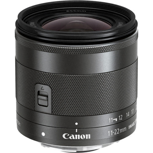 Canon EF-M 11-22mm f/4-5.6 IS STM Lens Canon
