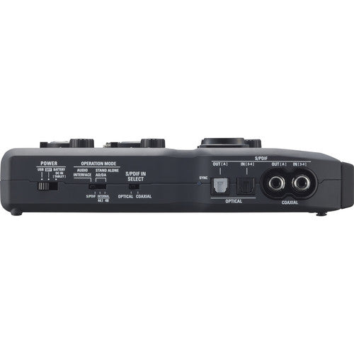 Zoom U-44 Portable 4x4 USB Handy Audio/MIDI Interface Zoom