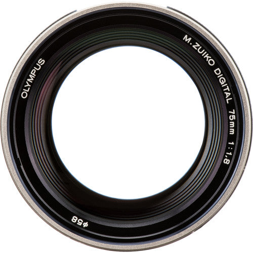 Olympus M.Zuiko ED 75mm F1.8 Lens Olympus