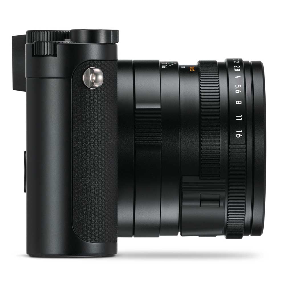 Leica Q2 Digital Camera - Black Leica