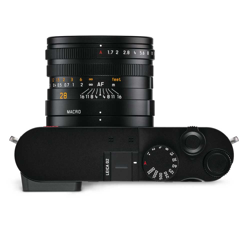 Leica Q2 Digital Camera - Black Leica