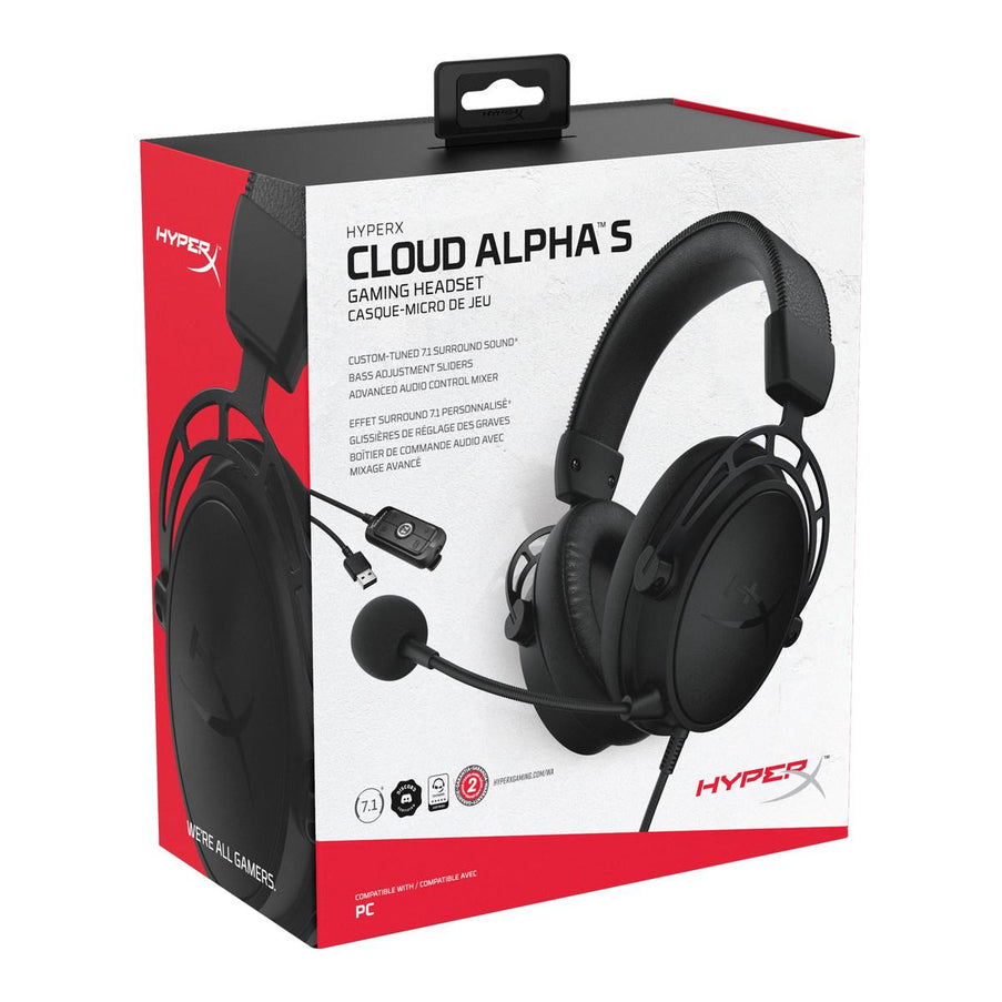 HyperX Cloud Alpha S Gaming Headset HyperX