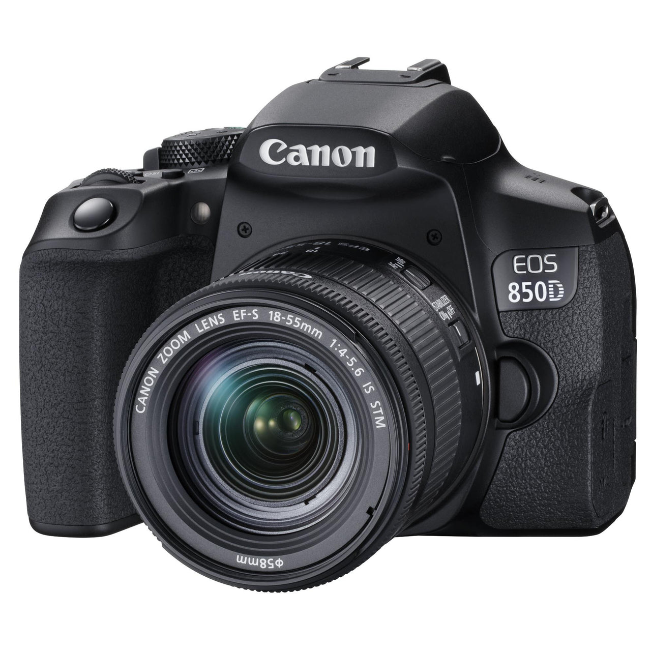 Canon EOS 850D DSLR Camera with EFS18-55STM lens Canon