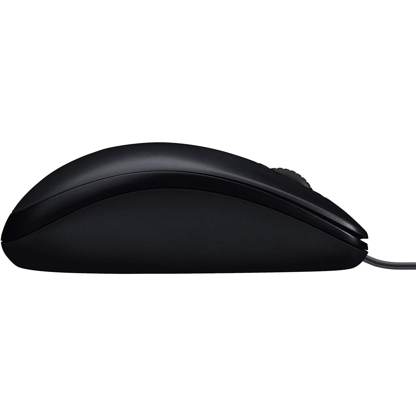 Logitech M90 Optical Wired Mouse - Black Logitech