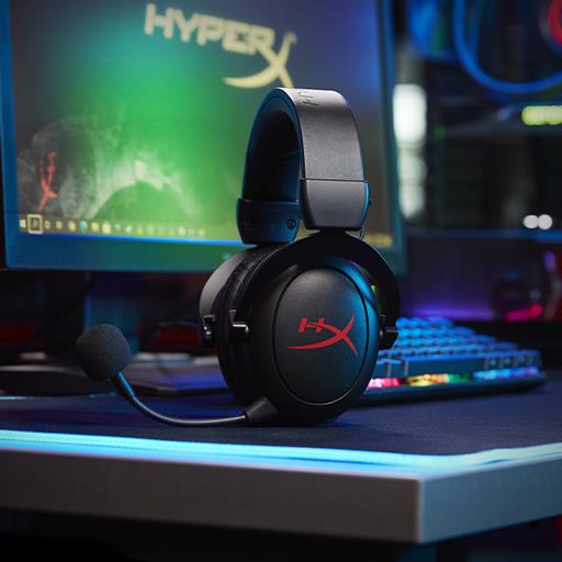 HyperX Cloud Core Wireless Gaming Headset - Black HyperX