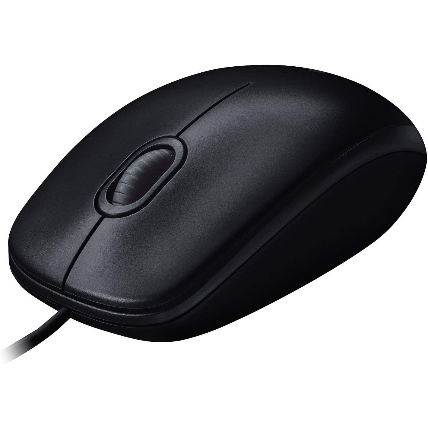 Logitech M90 Optical Wired Mouse - Black Logitech
