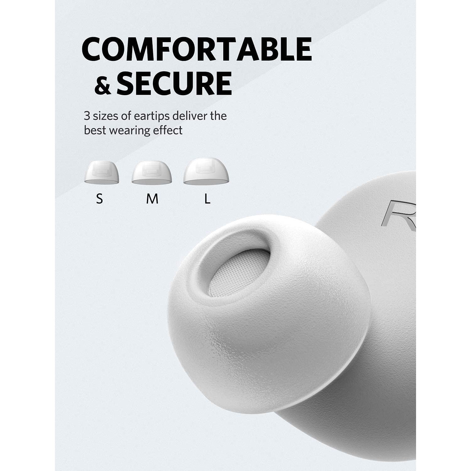 EarFun TW100 True Wireless Bluetooth Earbuds - White Earfun