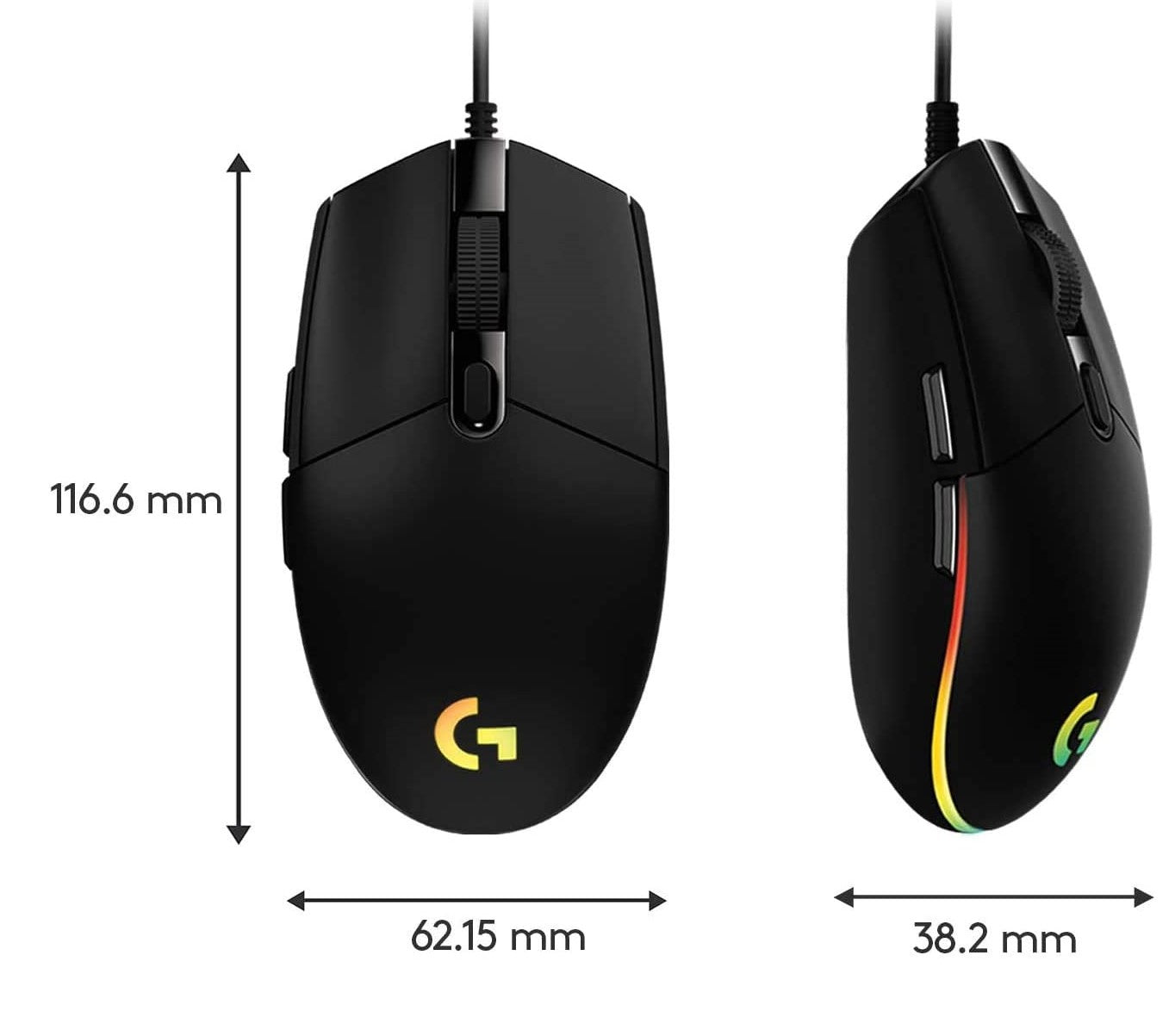 Logitech G102 LightSync Gaming Mouse Logitech
