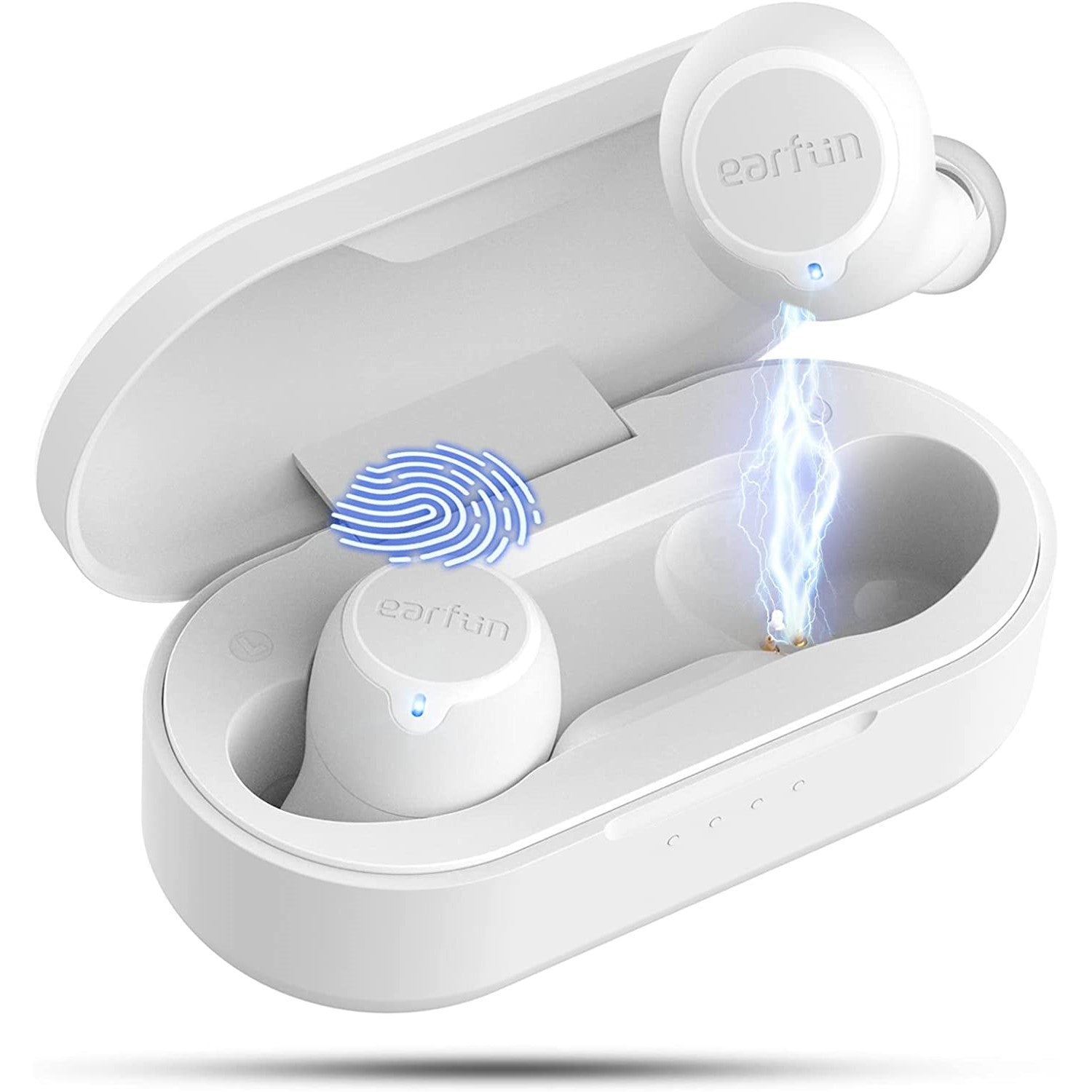 EarFun TW100 True Wireless Bluetooth Earbuds - White Earfun