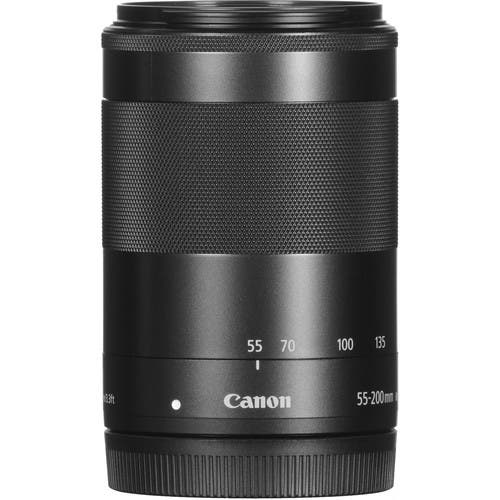 Canon EF-M 55-200mm F/4.5-6.3 IS STM Lens Canon