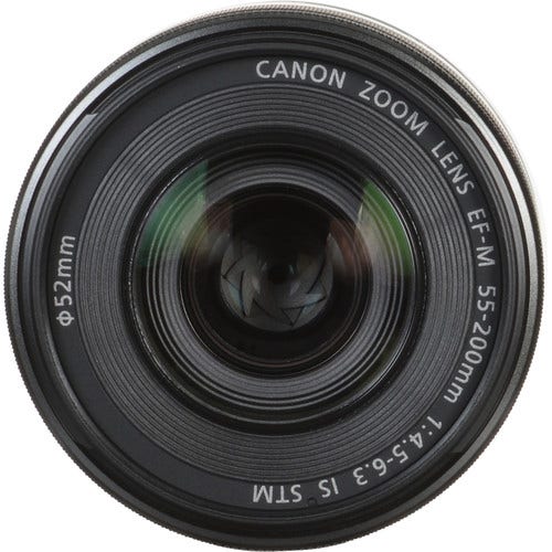 Canon EF-M 55-200mm F/4.5-6.3 IS STM Lens Canon