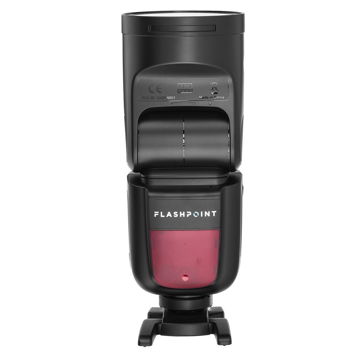 Flashpoint Zoom Li-on X R2 TTL Speedlight For Canon flashpoint