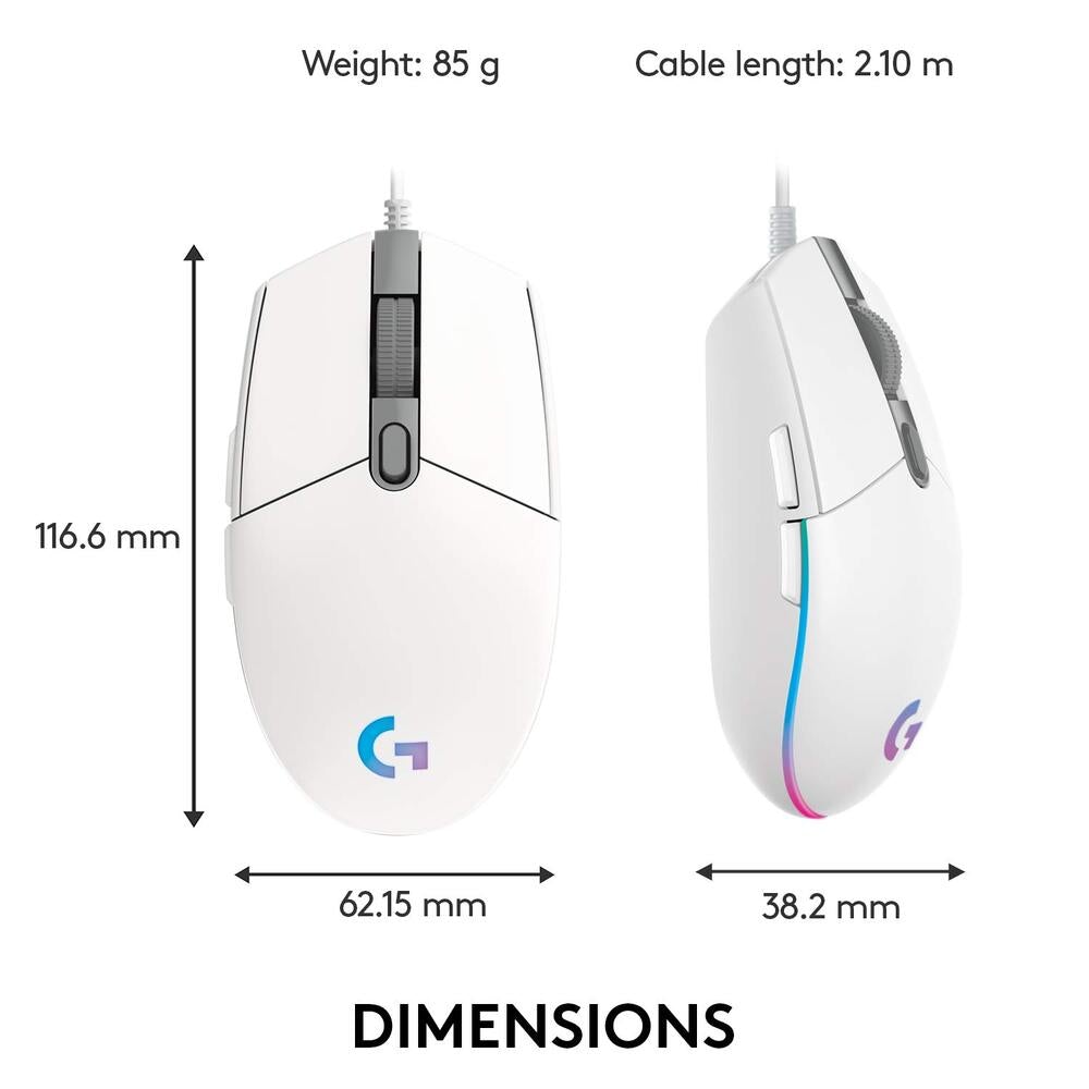 Logitech G102 LightSync Gaming Mouse Logitech