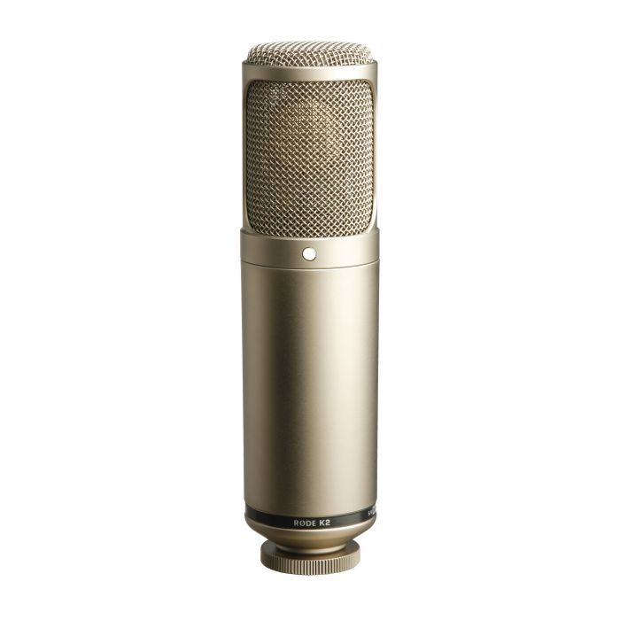 Rode K2 Valve Studio Dual Condenser Microphone With Fully Variable Polar Response rode