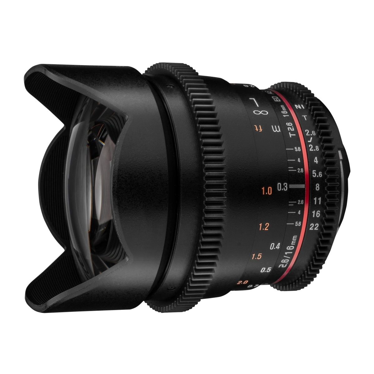 Samyang 16mm T2.6 ED AS UMC Lens (Nikon F) SAMYANG