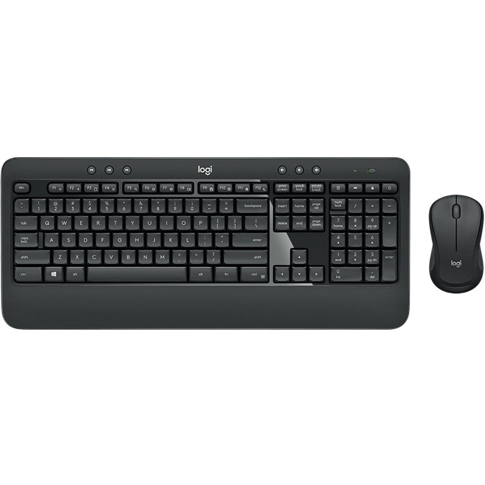 Logitech MK540 Advanced Wireless Keyboard Mouse Combo - Black Logitech