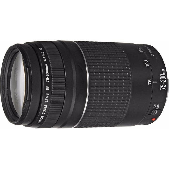 Canon EF 75-300mm f/4-5.6 III Lens Canon