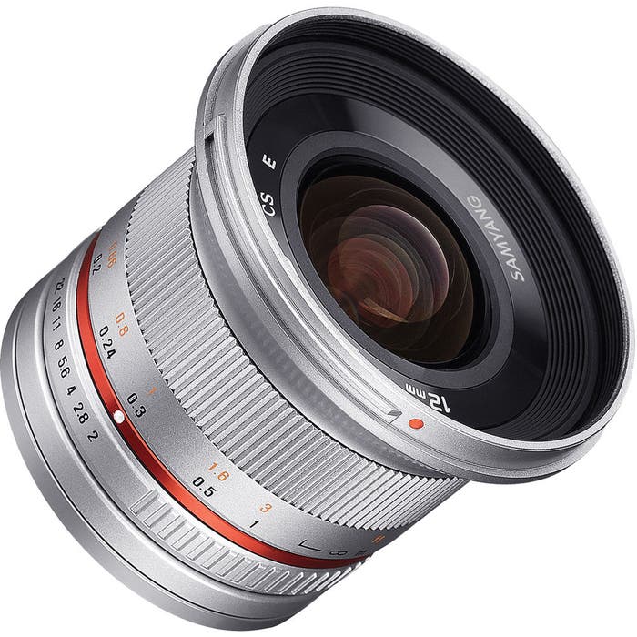 Samyang 12mm f/2.0 NCS CS Lens for Sony E-Mount SAMYANG