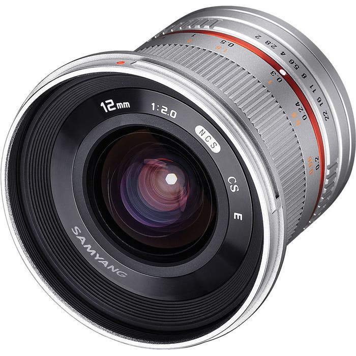 Samyang 12mm f/2.0 NCS CS Lens for Sony E-Mount SAMYANG