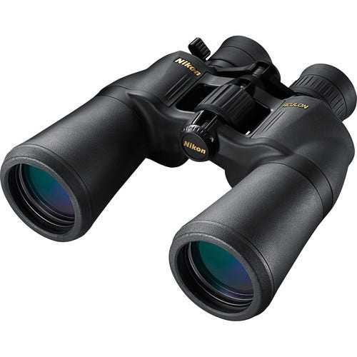 Nikon Aculon A211 10-22x50 Binoculars - Black Nikon