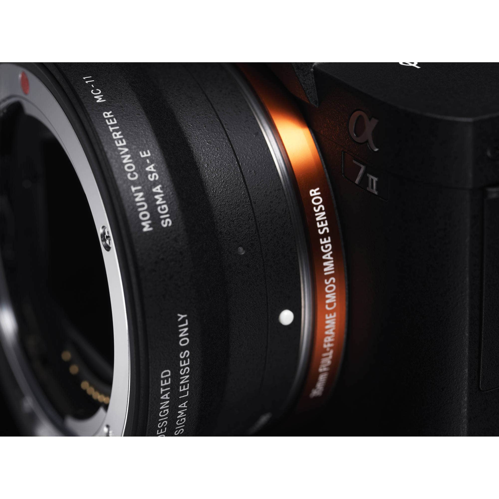 Sigma MC-11 Mount Converter - Canon EF to Sony E-Mount SIGMA