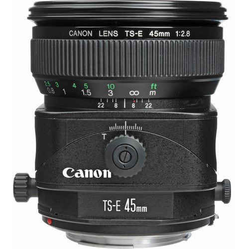 Canon TS-E 45mm f/2.8 Tilt Shift Lens Canon