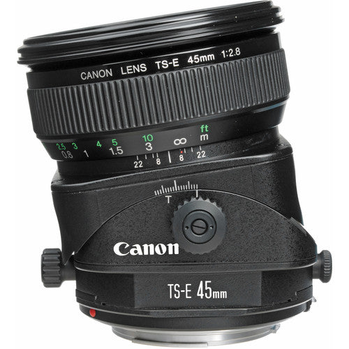 Canon TS-E 45mm f/2.8 Tilt Shift Lens Canon