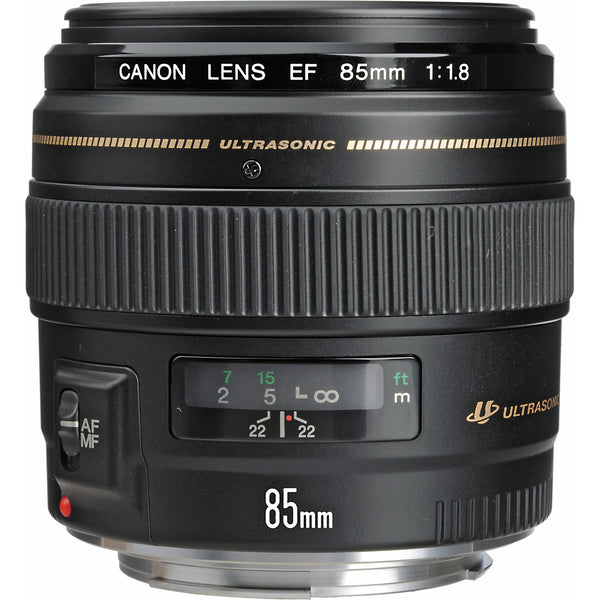 Canon EF 85mm F/1.8 USM Lens Canon