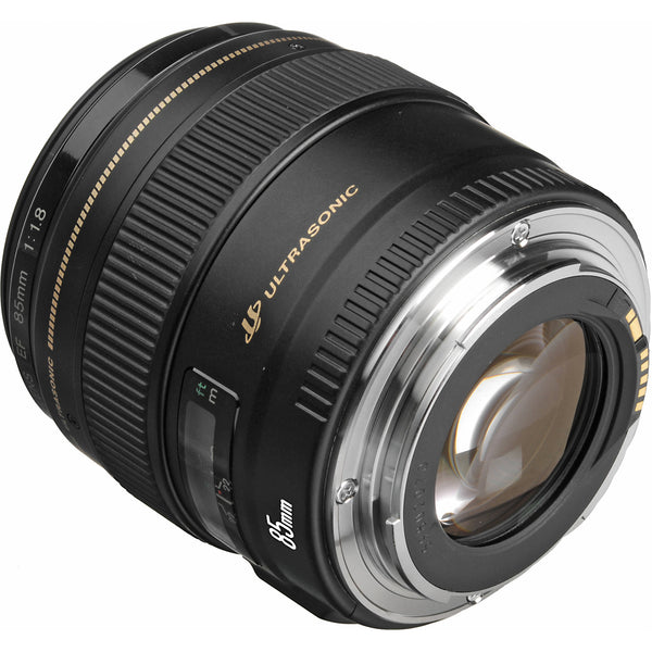 Canon EF 85mm F/1.8 USM Lens Canon