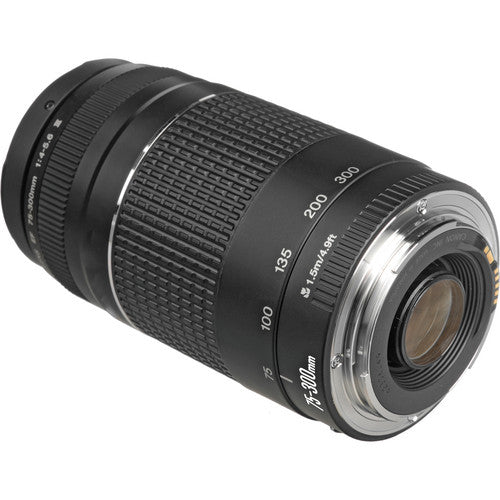 Canon EF 75-300mm f/4-5.6 III Lens Canon