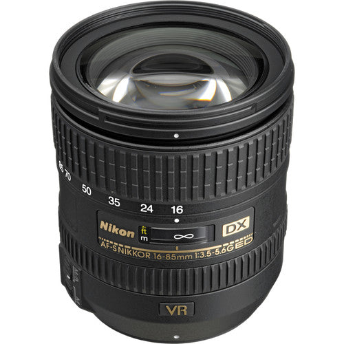 Nikon AF-S DX 16-85mm f/3.5-5.6G ED VR Lens Nikon