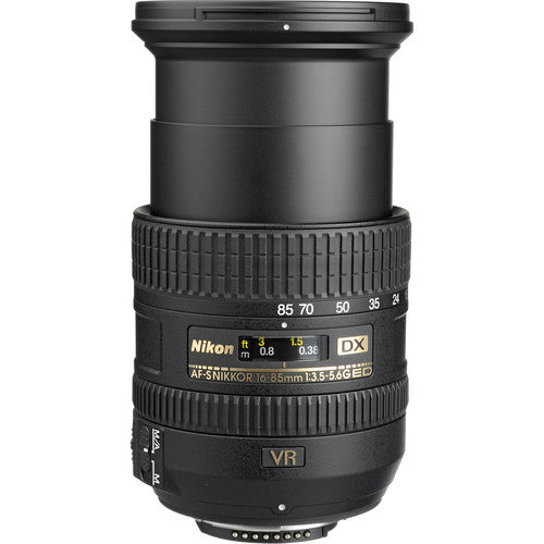 Nikon AF-S DX 16-85mm f/3.5-5.6G ED VR Lens Nikon