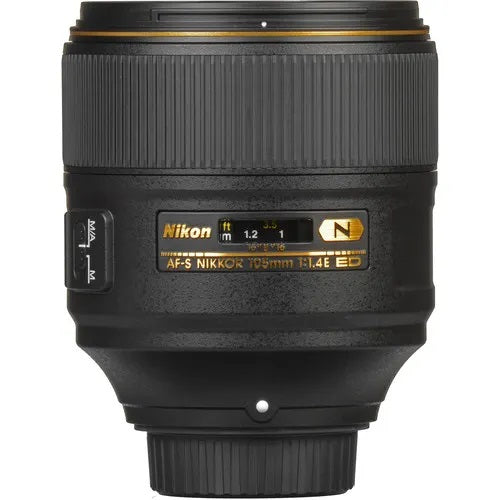 Nikon AF-S NIKKOR 105mm f/1.4E ED Lens Nikon