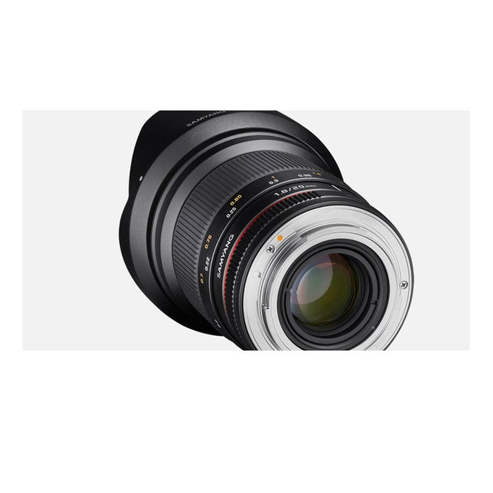 Samyang 20mm F1.8 UMC  Full Frame Camera Lens (Canon EF) SAMYANG