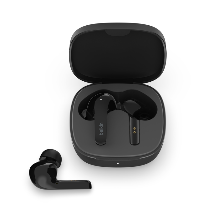 Belkin Soundform Flow TWS Earbuds (Black, AUC006BT) Belkin