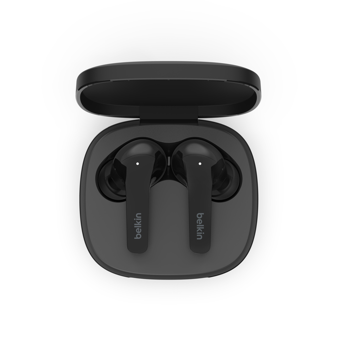 Belkin Soundform Flow TWS Earbuds (Black, AUC006BT) Belkin