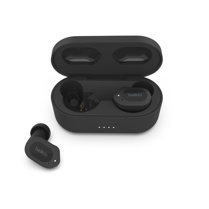 Belkin Soundform Play True Wireless Earbuds - Black Belkin