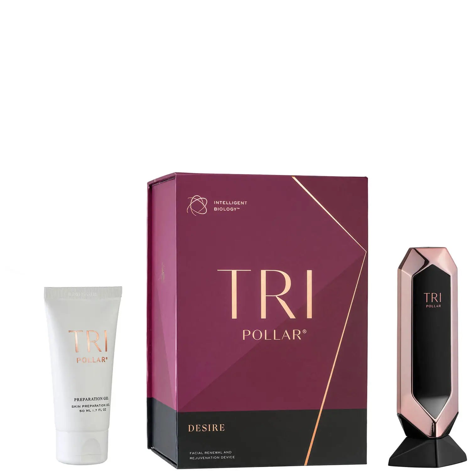 TriPollar Desire Facial Renewal & Rejuvenation Device Tripollar