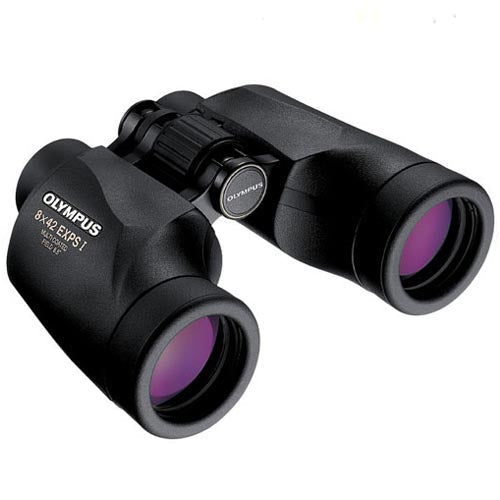 Olympus 8x42 EXPS I Binocular - Black Olympus