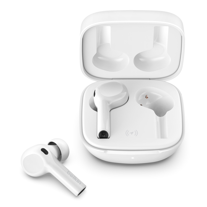 Belkin Soundform Freedom True Wireless Earbuds - White Belkin