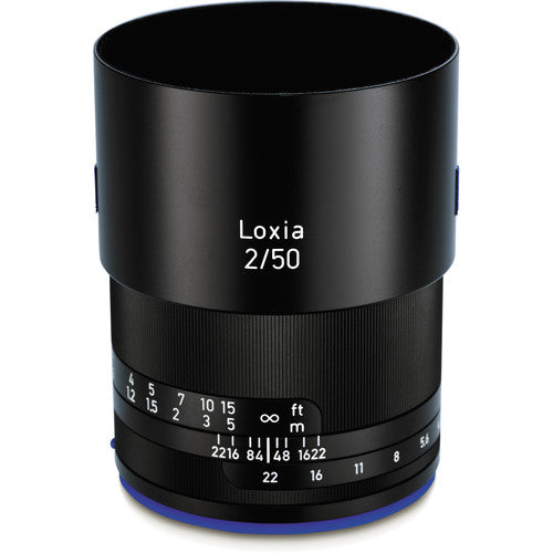 ZEISS Loxia 50mm f/2 Lens for Sony E ZEISS