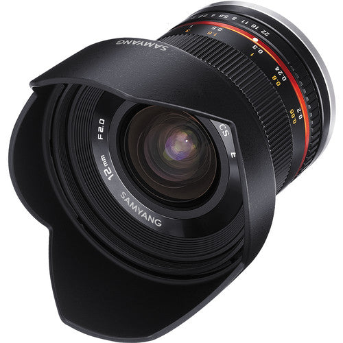 Samyang 12mm f/2.0 NCS CS Lens for Sony E-Mount SAMYANG