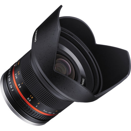 Samyang 12mm f/2.0 NCS CS Lens for Sony E-Mount SAMYANG