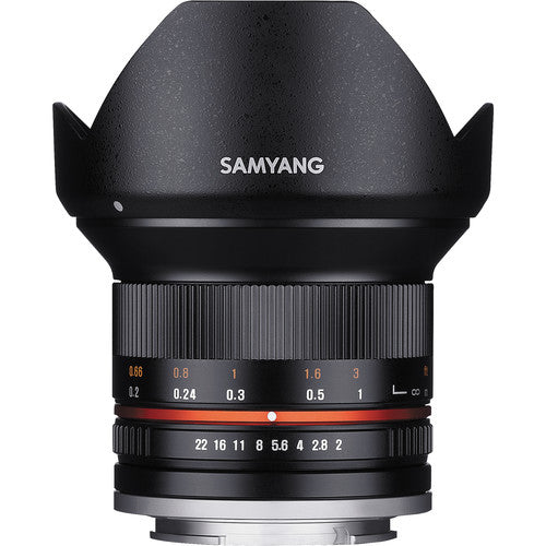 Samyang 12mm f/2.0 NCS CS Lens for Sony E-Mount SAMYANG