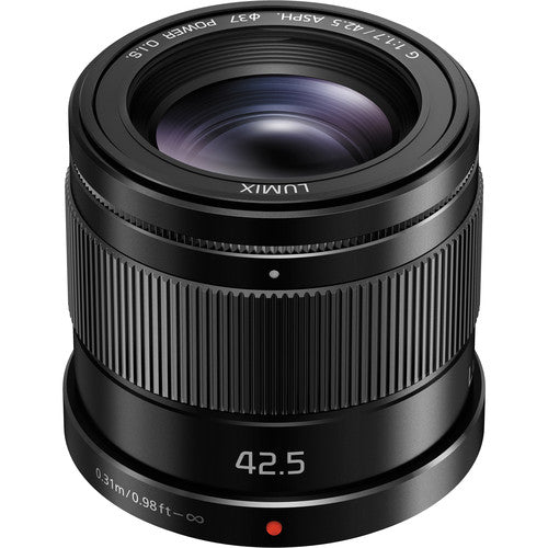 Panasonic Lumix G 42.5mm f/1.7 ASPH. POWER O.I.S. Lens Panasonic